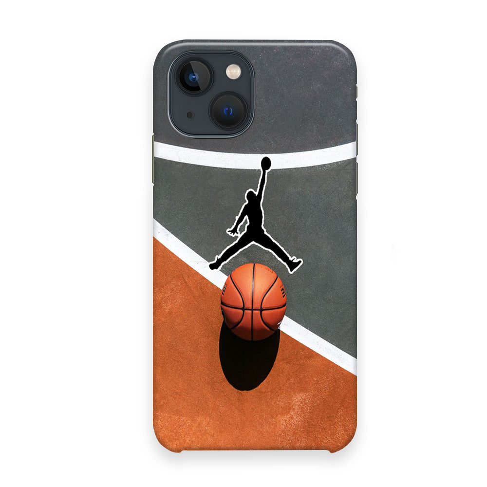 Jordan Logo Street Game iPhone 13 Case