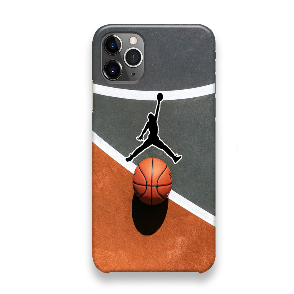 Jordan Logo Street Game iPhone 12 Pro Max Case