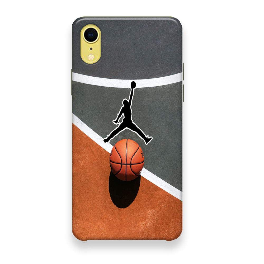 Jordan Logo Street Game iPhone XR Case