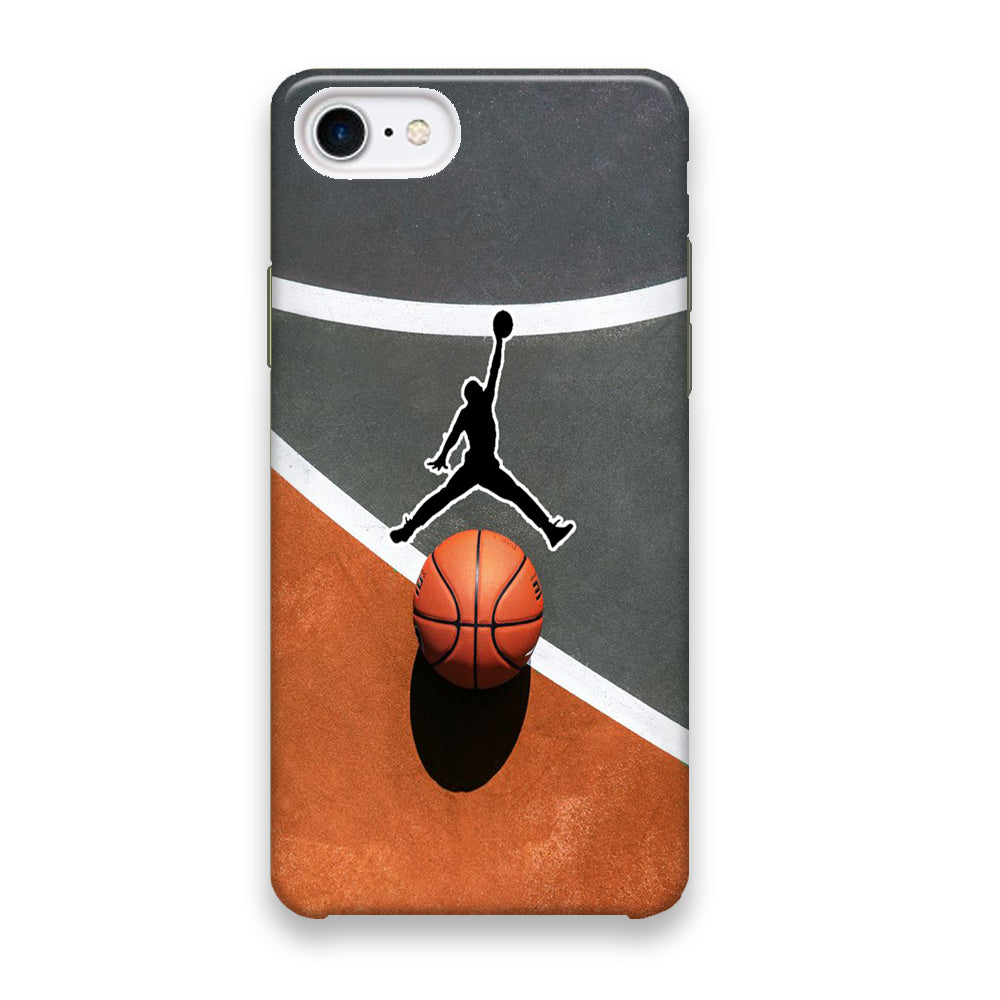 Jordan Logo Street Game iPhone 8 Case