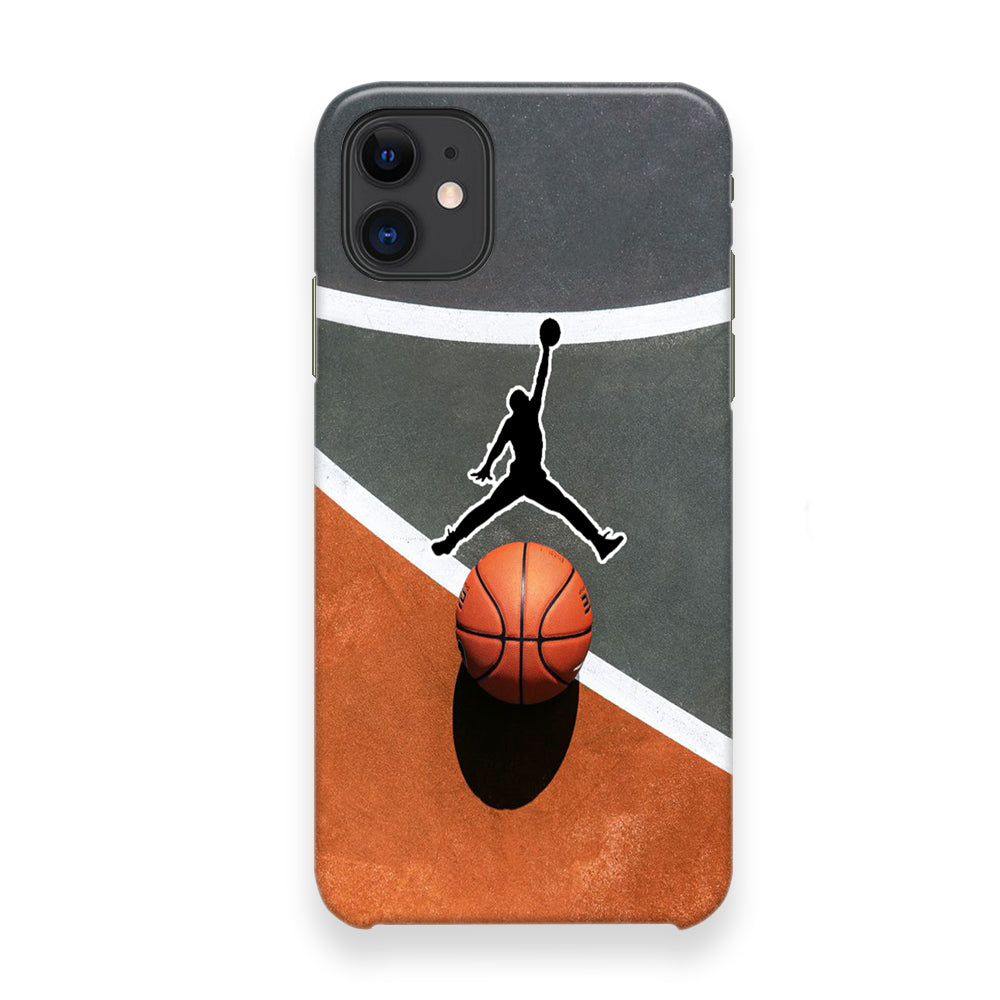 Jordan Logo Street Game iPhone 12 Case