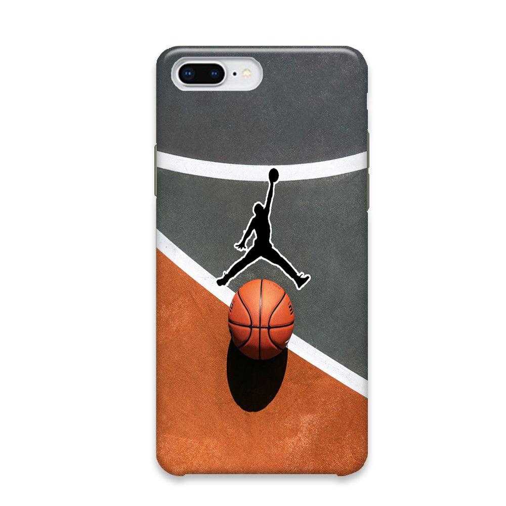 Jordan Logo Street Game iPhone 7 Plus Case