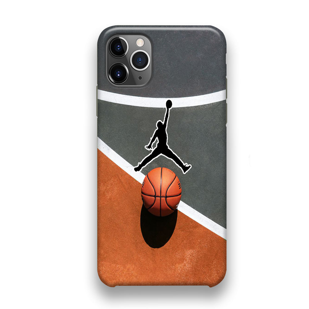 Jordan Logo Street Game iPhone 11 Pro Case