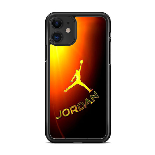 Jordan Logo To The Sun iPhone 11 Case