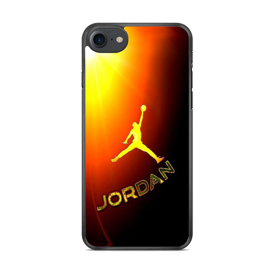 Jordan Logo To The Sun iPhone 8 Case