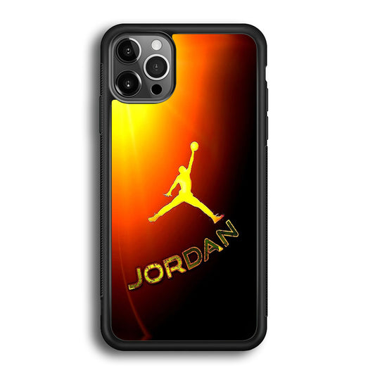 Jordan Logo To The Sun iPhone 12 Pro Case