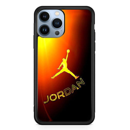 Jordan Logo To The Sun iPhone 13 Pro Case