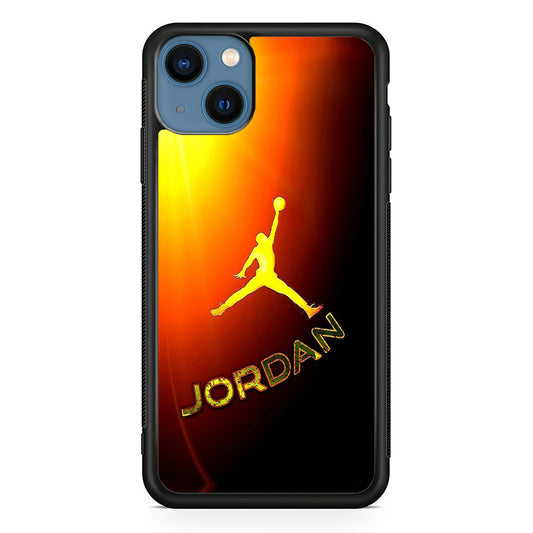 Jordan Logo To The Sun iPhone 13 Case