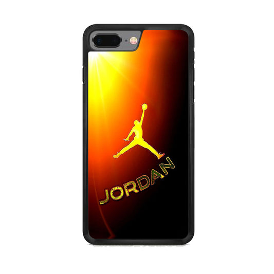 Jordan Logo To The Sun iPhone 8 Plus Case