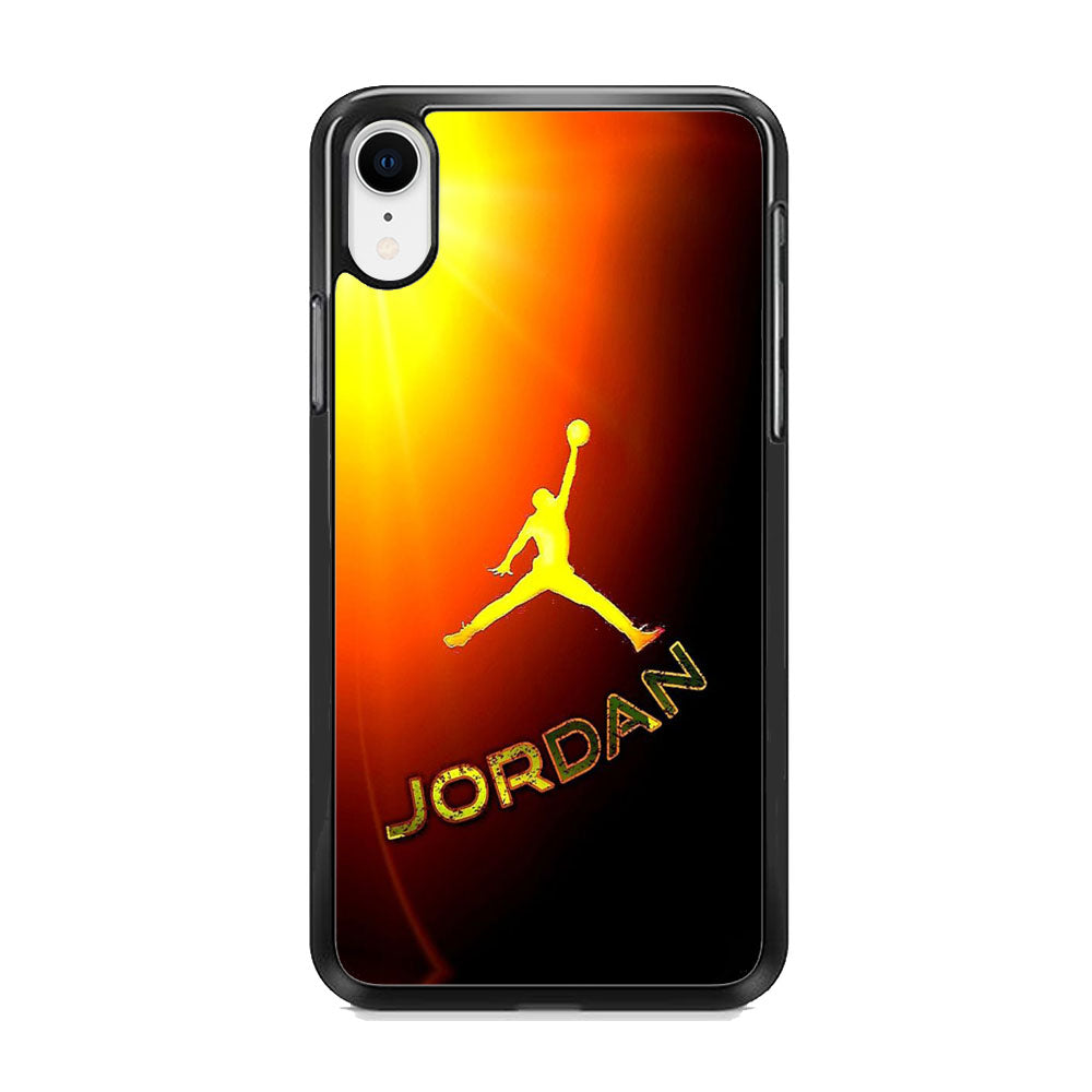 Jordan Logo To The Sun iPhone XR Case