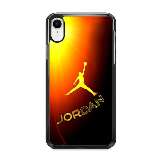 Jordan Logo To The Sun iPhone XR Case