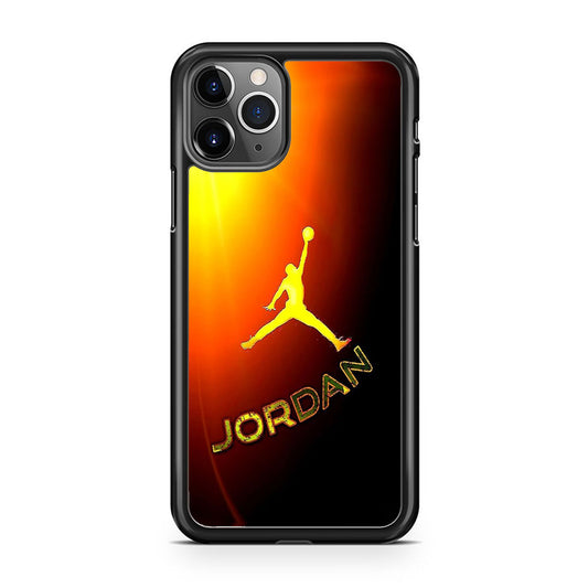 Jordan Logo To The Sun iPhone 11 Pro Case