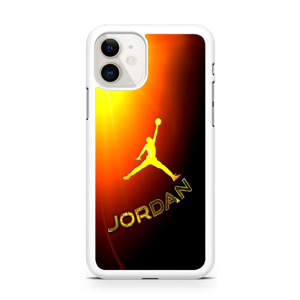 Jordan Logo To The Sun iPhone 11 Case