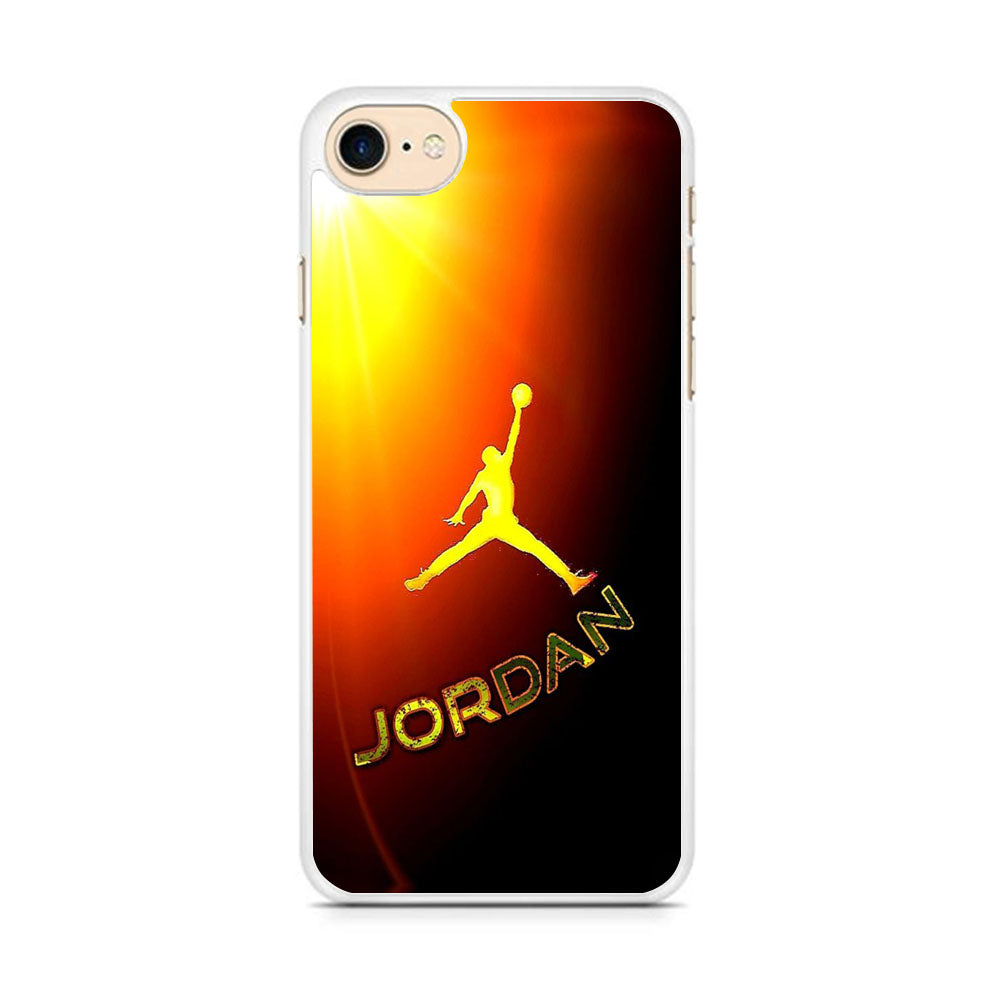 Jordan Logo To The Sun iPhone 7 Case