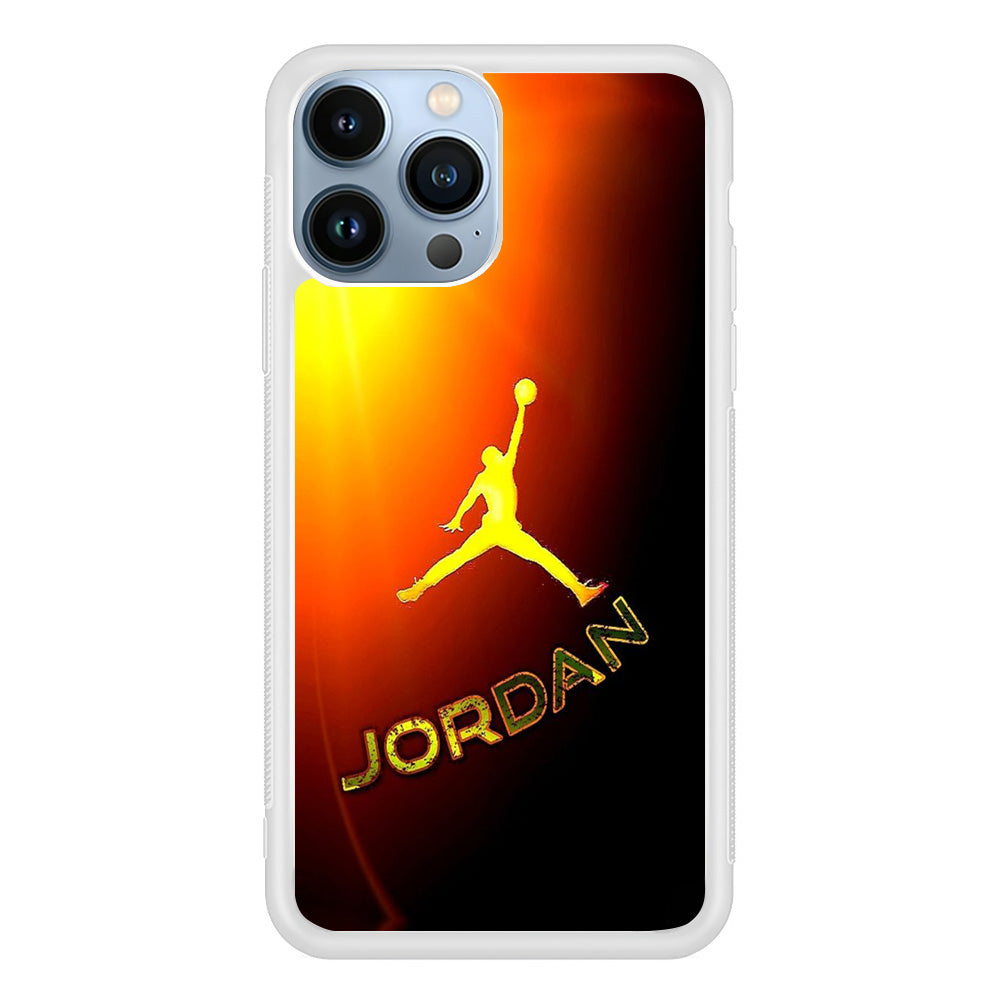 Jordan Logo To The Sun iPhone 13 Pro Max Case