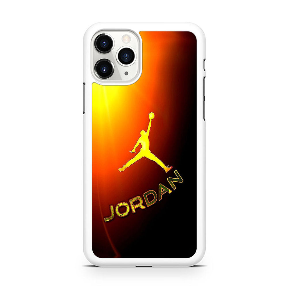 Jordan Logo To The Sun iPhone 11 Pro Case