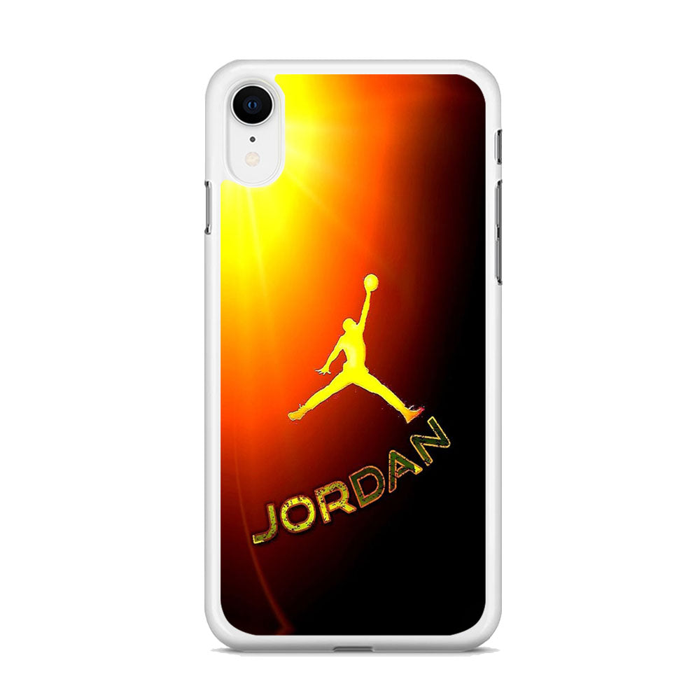 Jordan Logo To The Sun iPhone XR Case