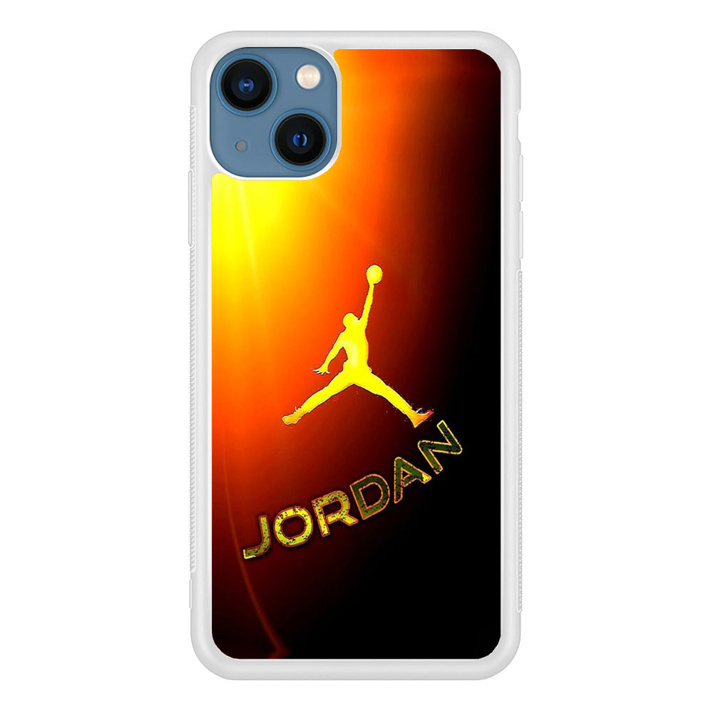 Jordan Logo To The Sun iPhone 13 Case