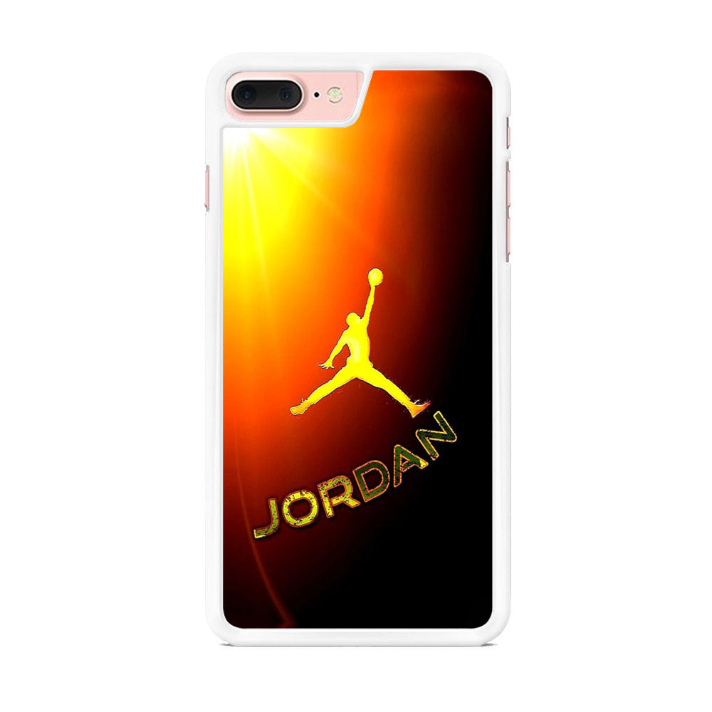 Jordan Logo To The Sun iPhone 7 Plus Case