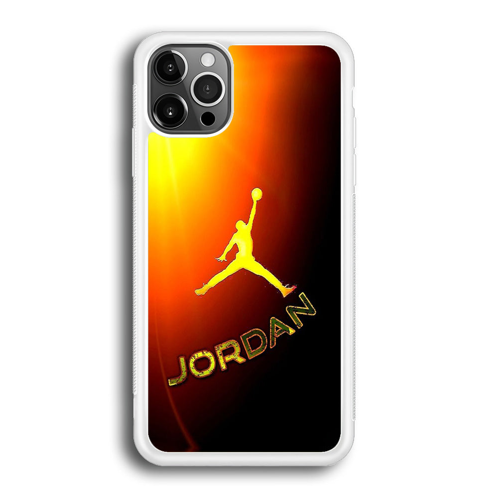 Jordan Logo To The Sun iPhone 12 Pro Case