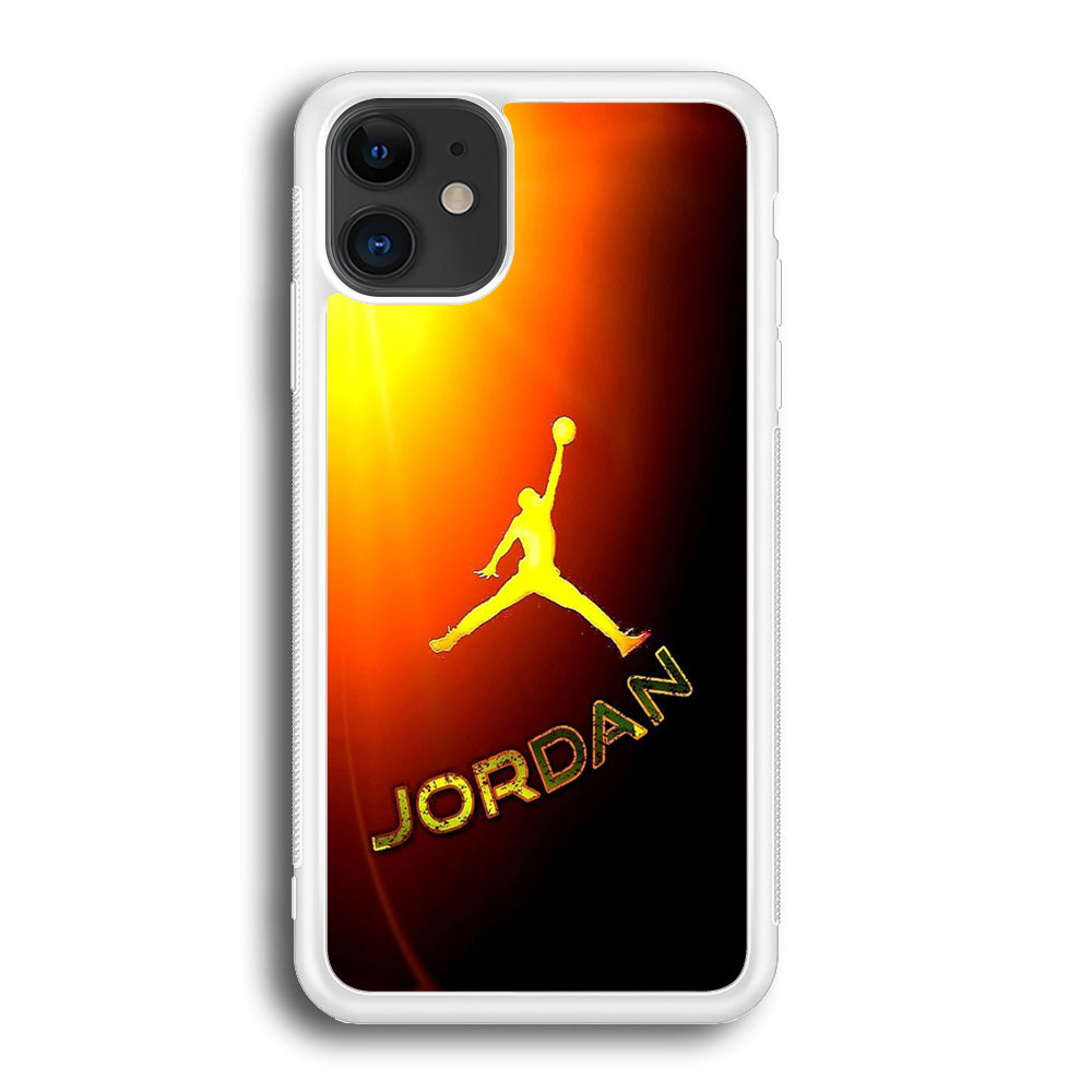 Jordan Logo To The Sun iPhone 12 Case