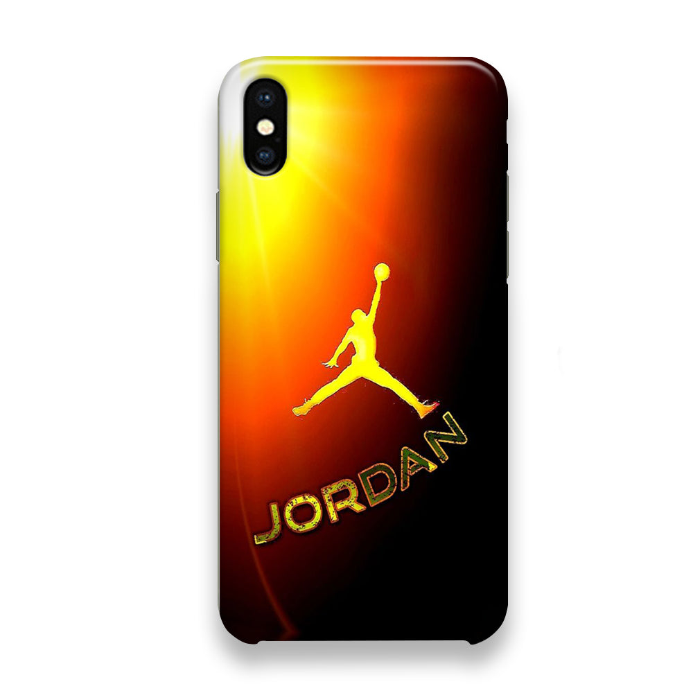 Jordan Logo To The Sun iPhone Xs Max Case