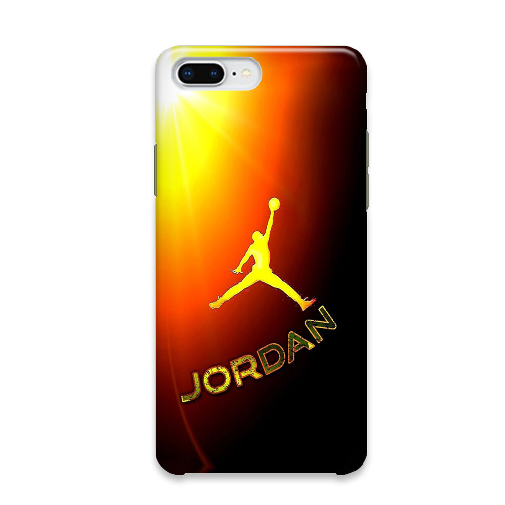 Jordan Logo To The Sun iPhone 7 Plus Case