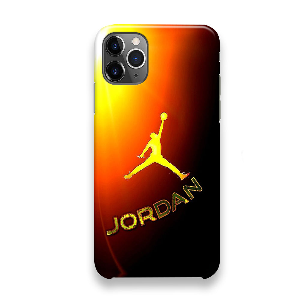 Jordan Logo To The Sun iPhone 12 Pro Max Case