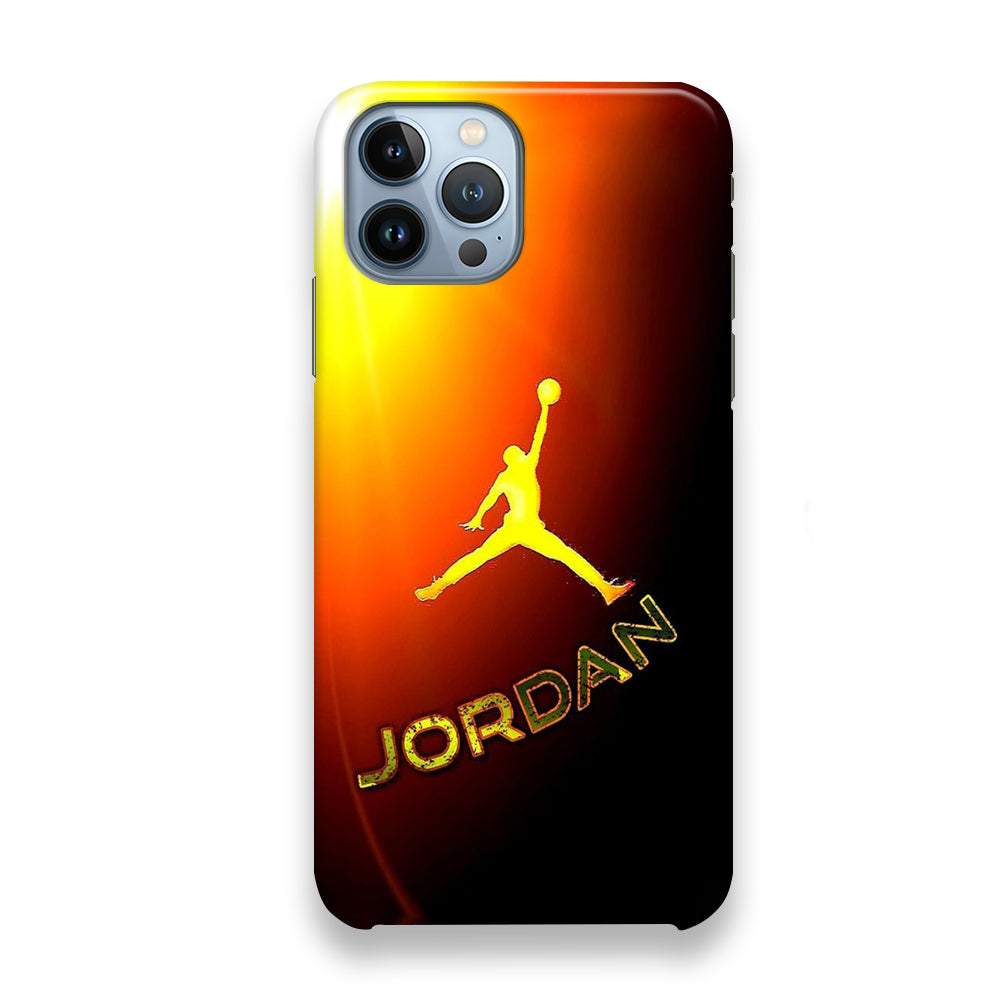 Jordan Logo To The Sun iPhone 13 Pro Case