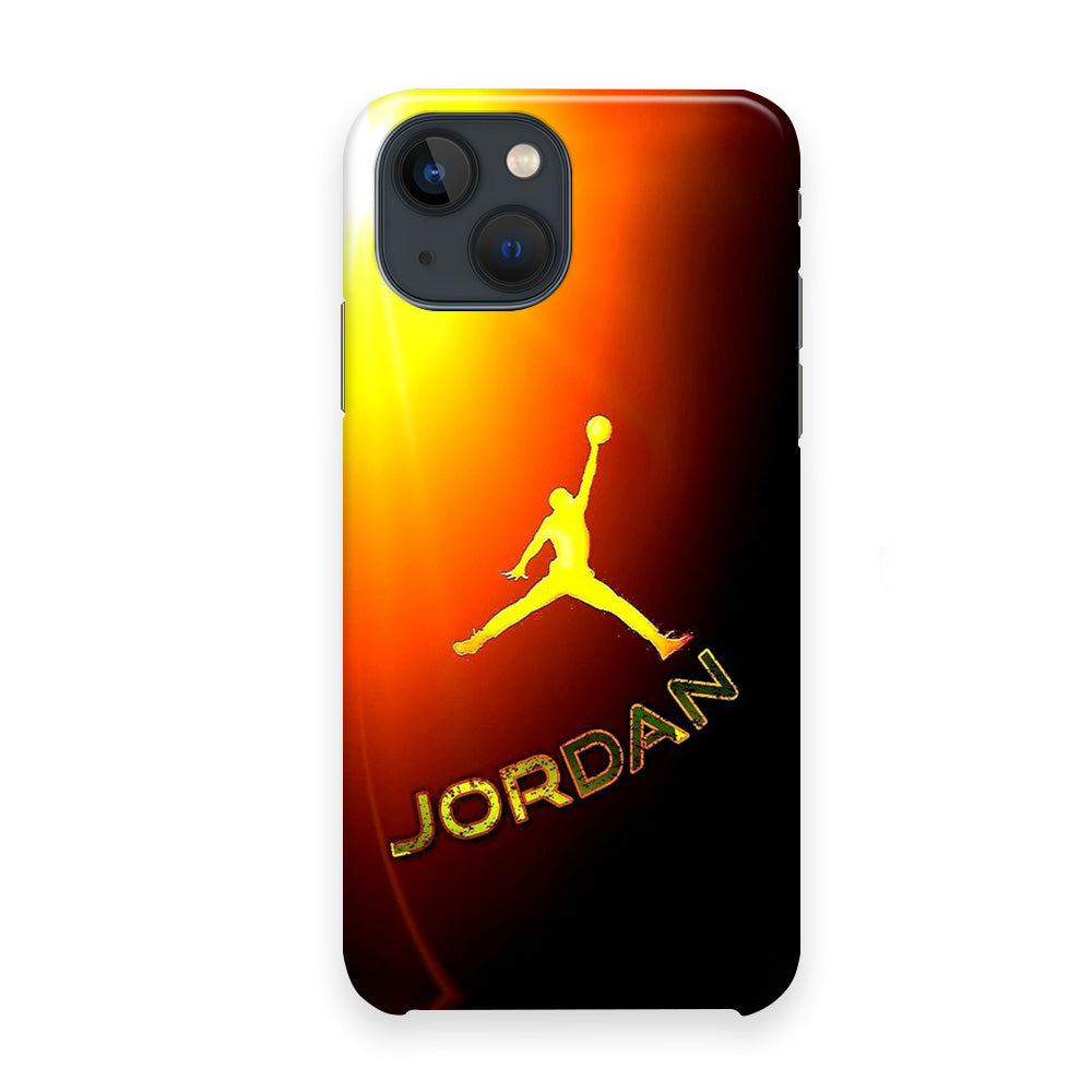 Jordan Logo To The Sun iPhone 13 Case