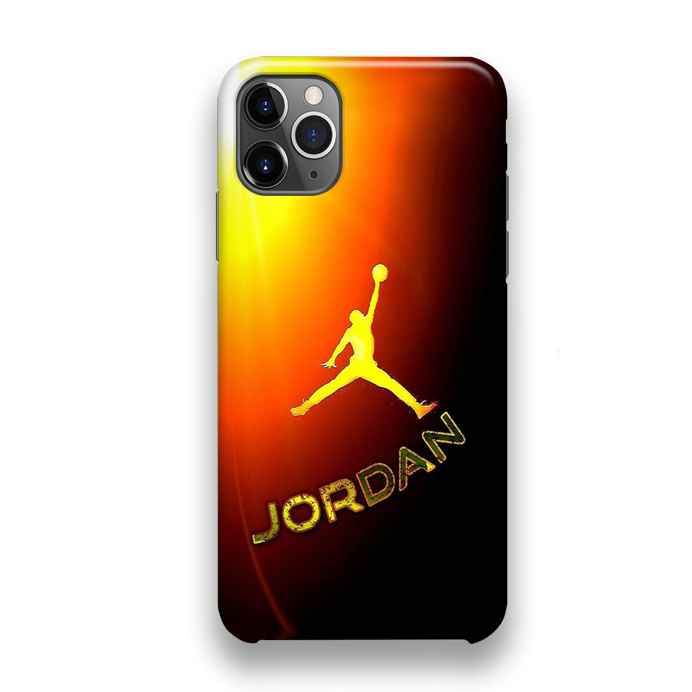 Jordan Logo To The Sun iPhone 11 Pro Case