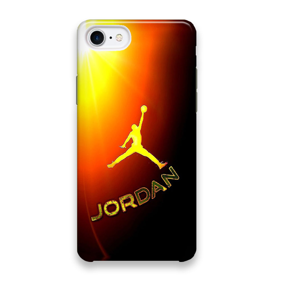 Jordan Logo To The Sun iPhone 7 Case