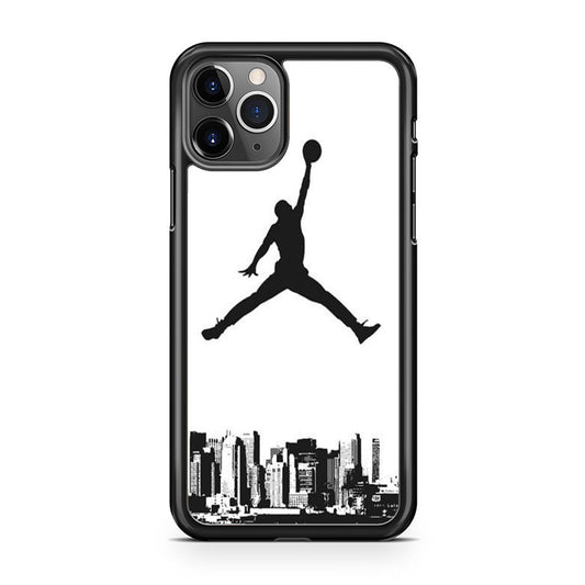 Jordan Logo White City iPhone 11 Pro Case