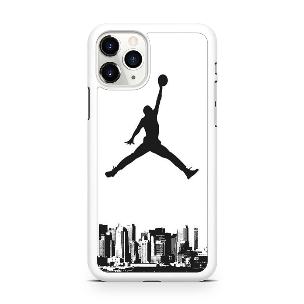 Jordan Logo White City iPhone 11 Pro Case