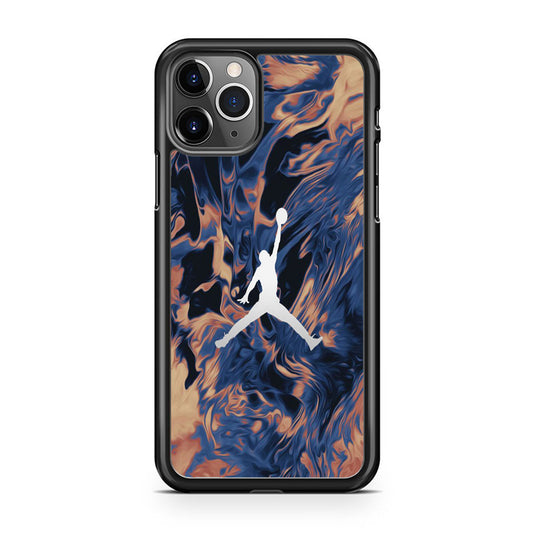 Jordan Marble White Logo iPhone 11 Pro Case