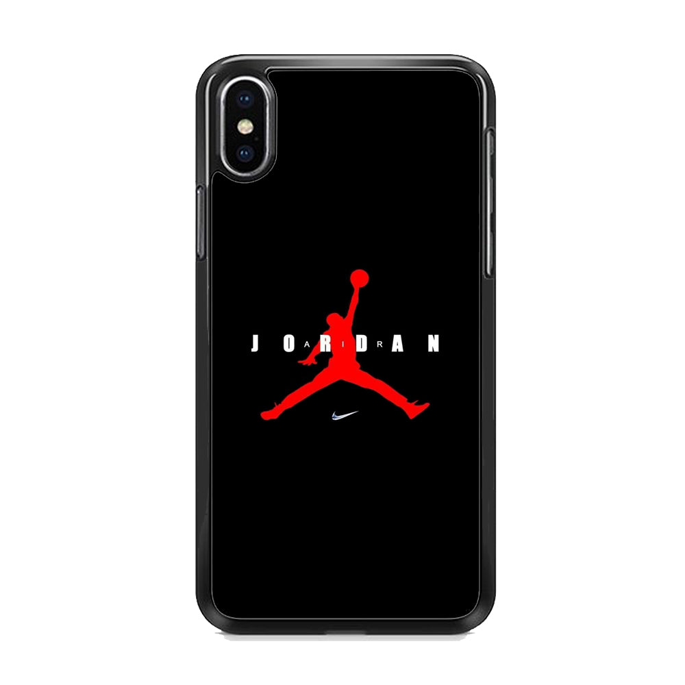 Jordan Nike iPhone Xs Case