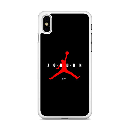 Jordan Nike iPhone X Case