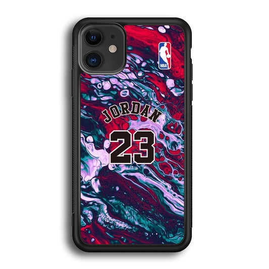 Jordan Paint River Wall iPhone 12 Case