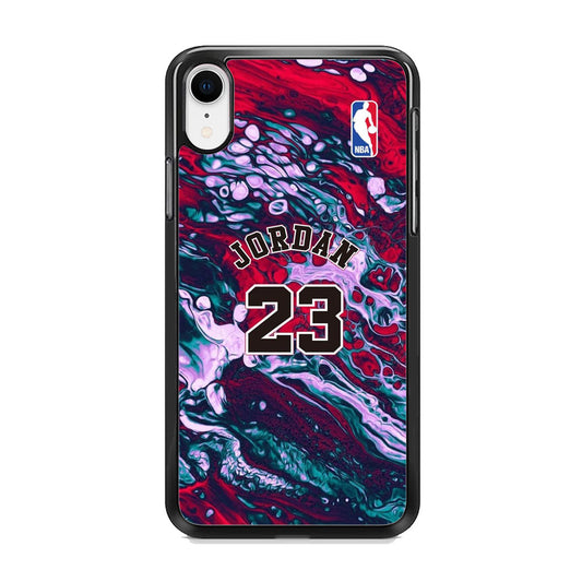 Jordan Paint River Wall iPhone XR Case