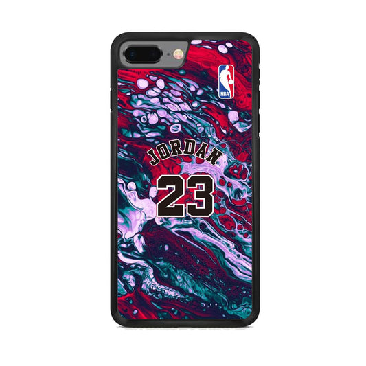 Jordan Paint River Wall iPhone 8 Plus Case