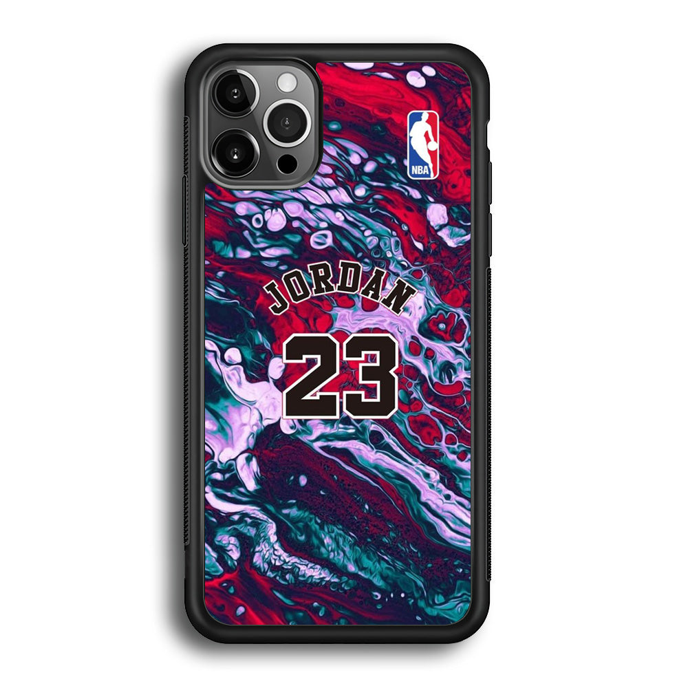 Jordan Paint River Wall iPhone 12 Pro Max Case