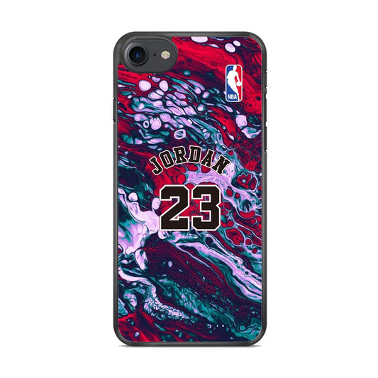 Jordan Paint River Wall iPhone 8 Case