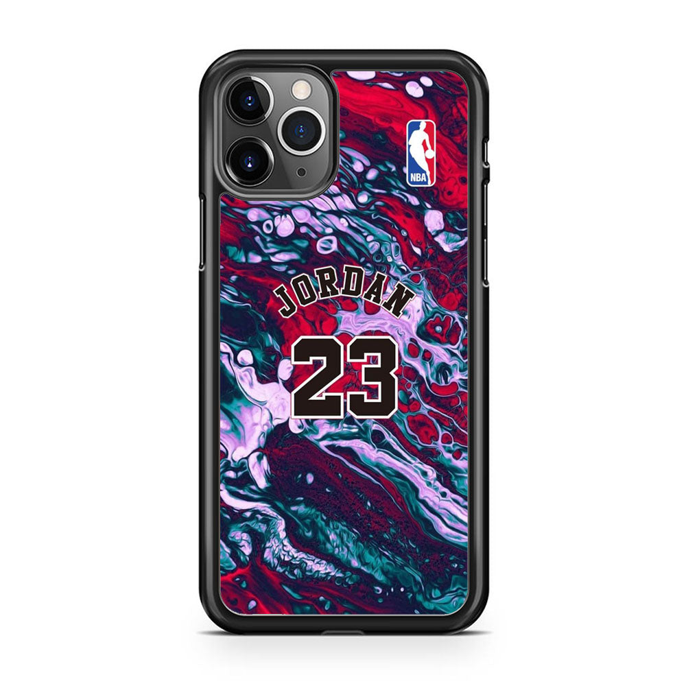 Jordan Paint River Wall iPhone 11 Pro Case