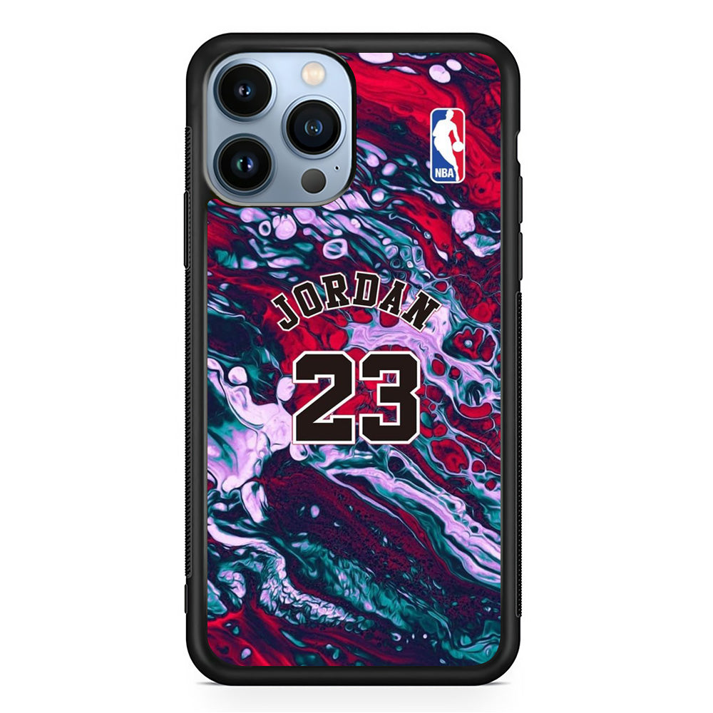 Jordan Paint River Wall iPhone 13 Pro Case