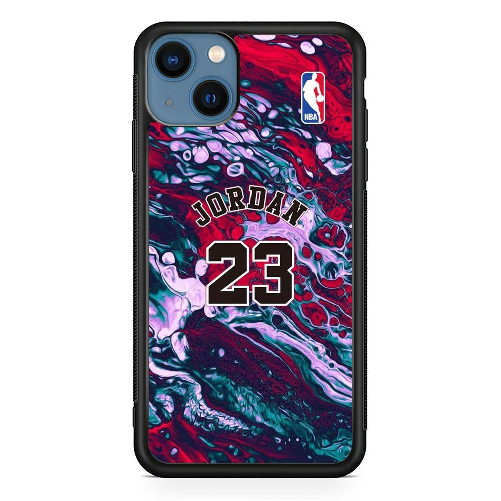 Jordan Paint River Wall iPhone 13 Case