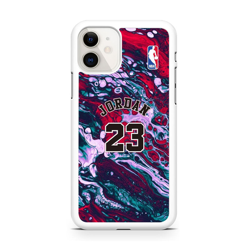 Jordan Paint River Wall iPhone 11 Case