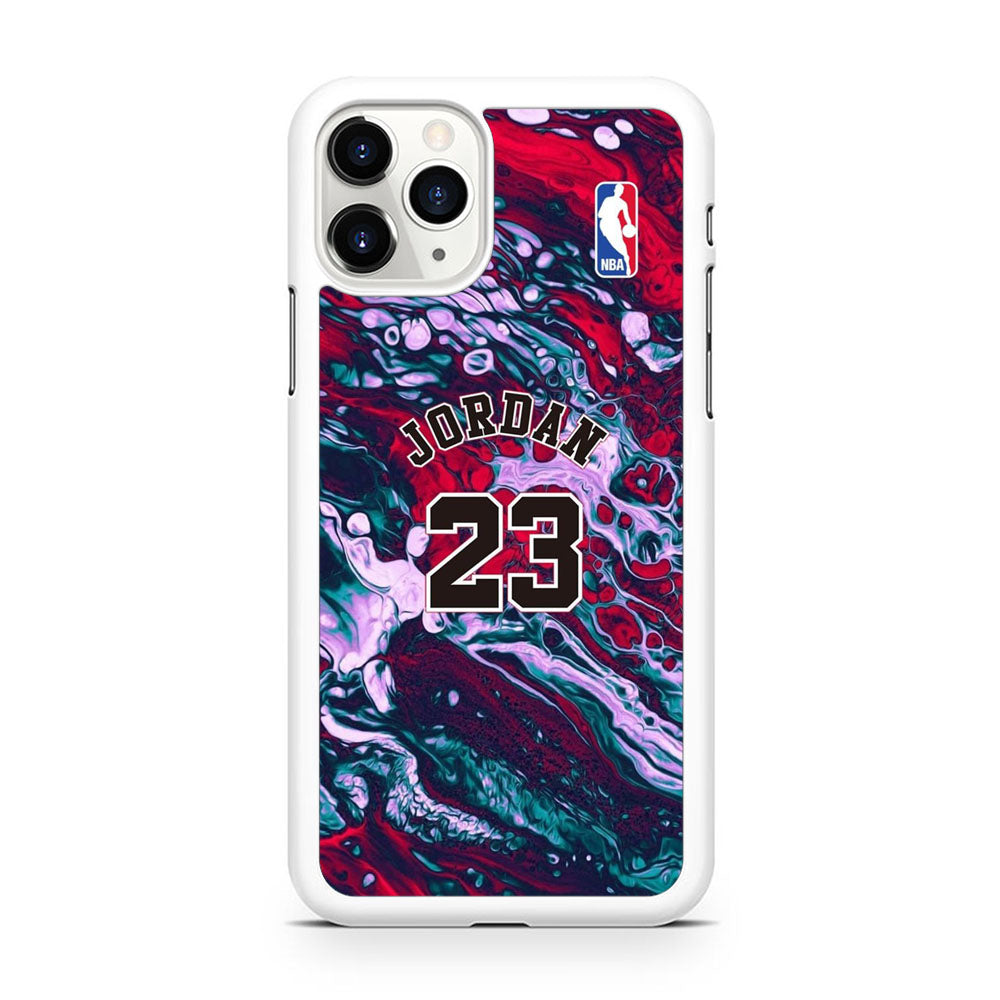 Jordan Paint River Wall iPhone 11 Pro Case