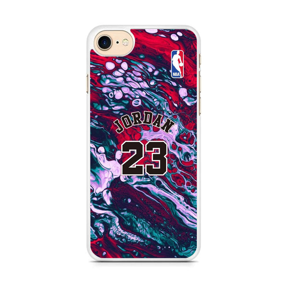 Jordan Paint River Wall iPhone 7 Case