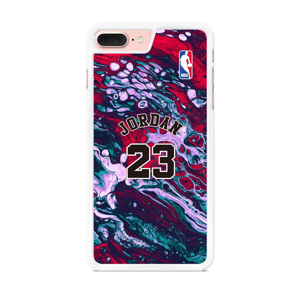 Jordan Paint River Wall iPhone 8 Plus Case