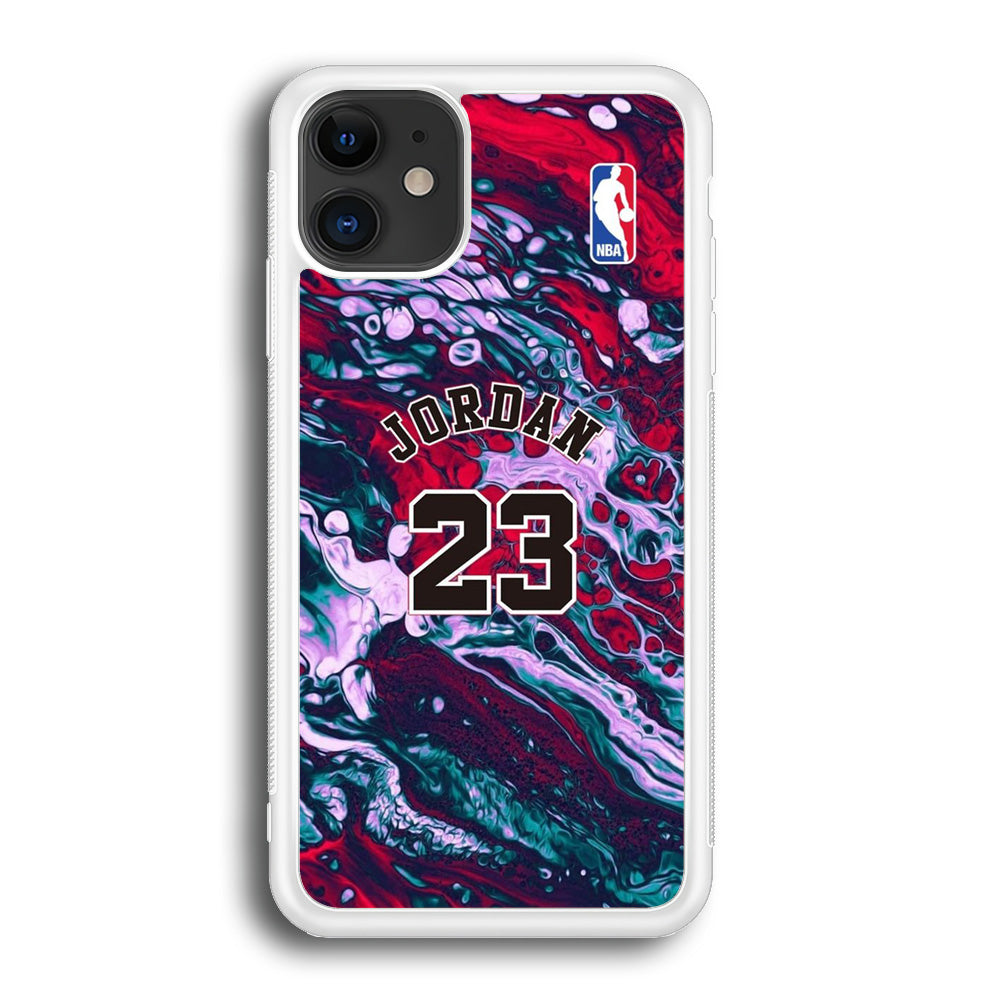 Jordan Paint River Wall iPhone 12 Case